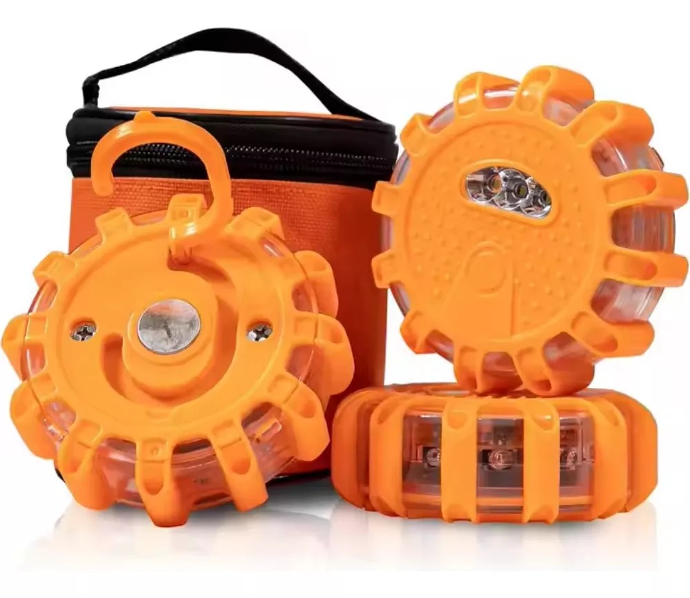 LUCES DE CAUCION - PAQUETE  x3